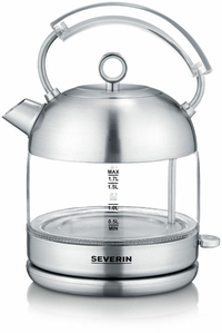 Severin WK 3459 Waterkoker - 1.7L - 2400W - RVS