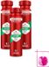 Old Spice Deospray Restart - 150 ml - 3 Stuks