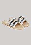 Superdry - Canvas Espadrille Overlay slippers - Dames - Slippers