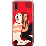 ERT GROUP mobiel telefoonhoesje voor Samsung A01 origineel en officieel erkend Babaco patroon Dogs 006 optimaal aangepast aan de vorm van de mobiele telefoon, gedeeltelijk bedrukt