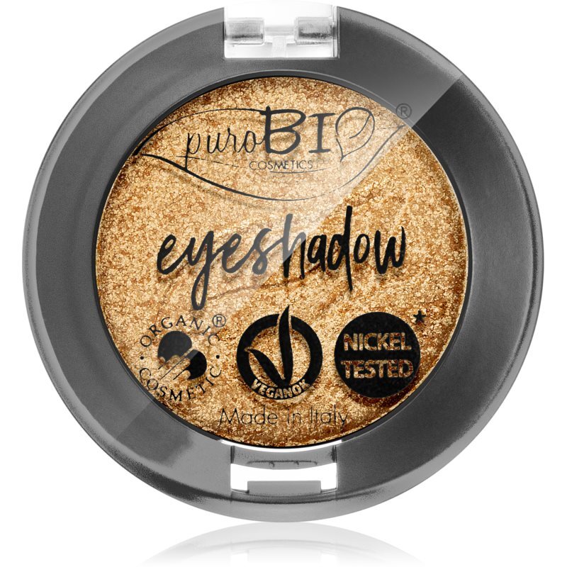 puroBIO Cosmetics Compact Eyeshadows