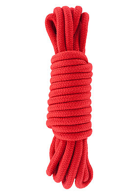 Bondage Rope 5 Meter Red