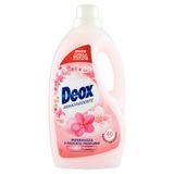 Deox - Wasverzachter voor de wasmachine, 40 wasbeurten, zachte en geparfumeerde kledingstukken, met geurremmende technologie, lente geur, 2000 ml x 1 verpakking