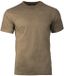 Mil-Tec Effen T-Shirt - Coyote - Maat 5XL