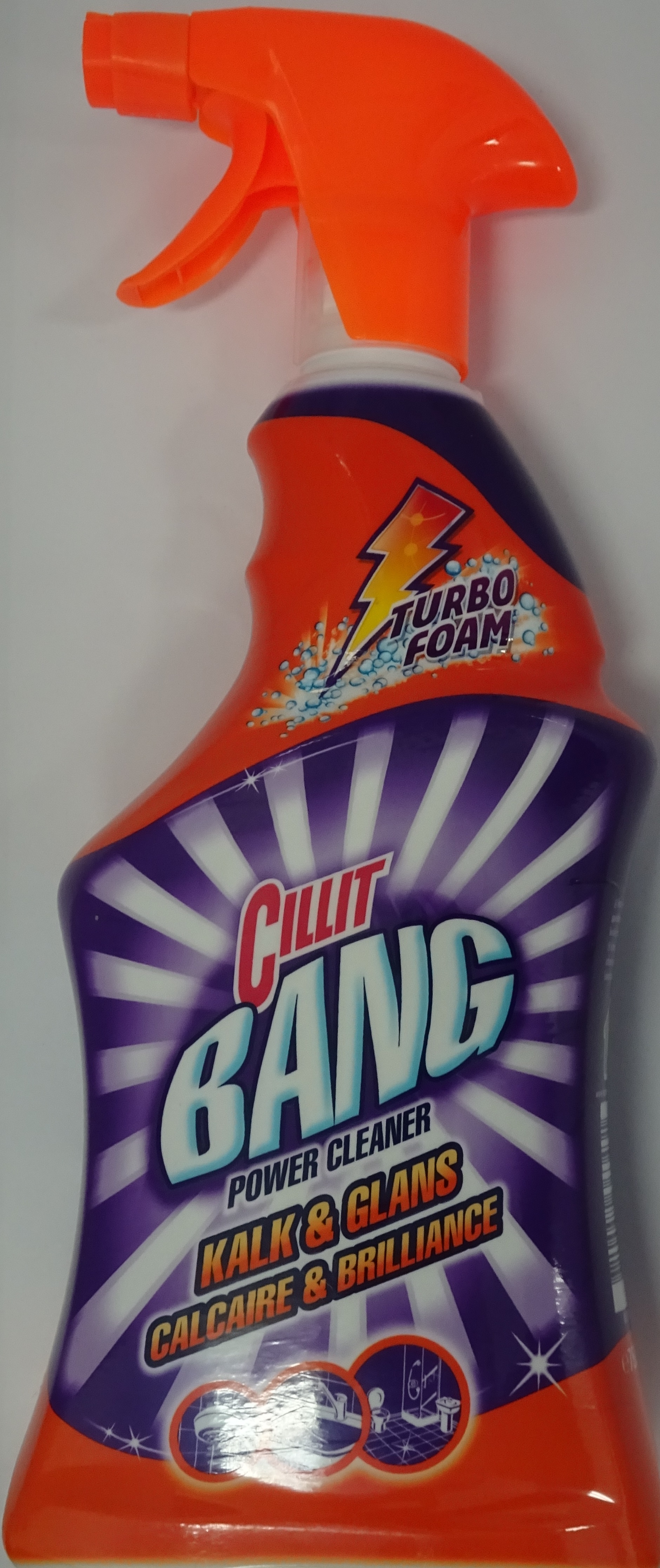 Cillit Bang Power Cleaner Kalk Glans 750 ml