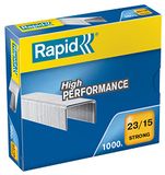 Rapid Nietjes (23/15 mm, sterk, verzinkt) 1000 stuks