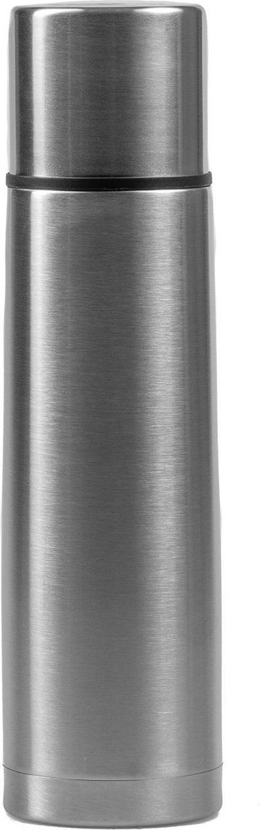 Sareva Thermosfles - Zilver - RVS - 8720364453053