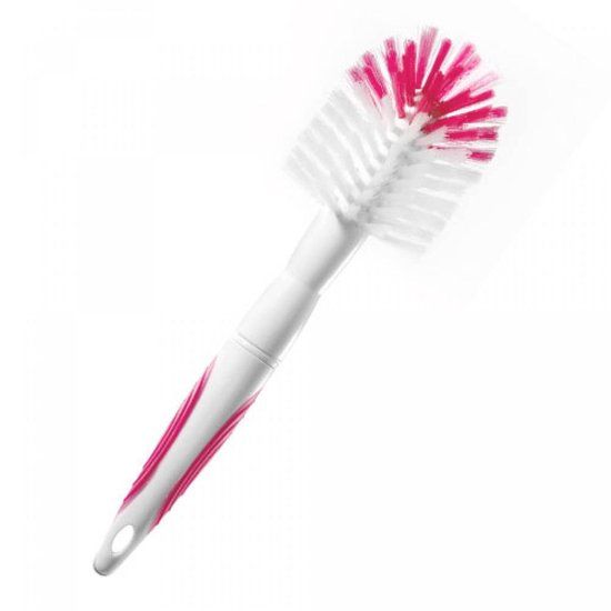Tommee Tippee Closer to Nature Flessenborstel Wit /rose