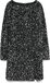VERO MODA VMBELLA LS SHORT SQ DRESS JRS GA - Black - Size M - Women's Dress - Long Sleeve - Polyester - 2025 Autumn/Winter