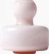 Marimekko Flower Vaas Rose Verre 10 cm