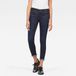 G-STAR RAW Arc 3d taille mi-haute skinny jean pour femmes, bleu (Dk Aged 8968-89), 23W / 32L