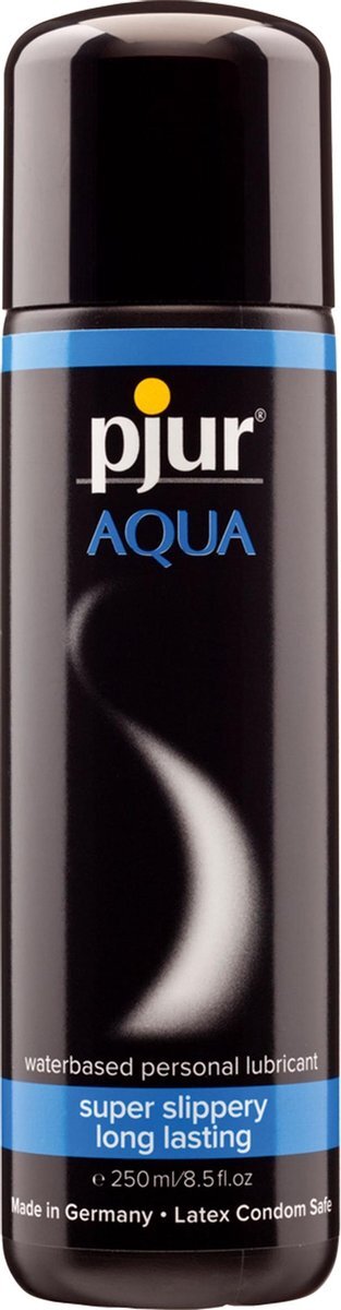 Pjur Aqua Glijmiddel Waterbasis - 250 ml