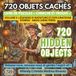 720 Objets Cachés – Volume 9: Légendes d'Aventure et Explorations Dorées: Livre Cherche et Trouve en Grands Caractères pour Seniors – Expéditions ... la Stimulation Cognitive et l'Ergothérapie.