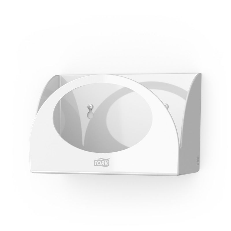 Tork 655100 - Reinigingsdispenser voor Smallpacks - Wit