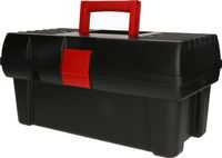 KOTARBAU Gereedschapskoffer 12 inch 30 cm gereedschapskist schroeforganizer met afneembaar vak