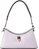 GUESS Patsie Shoulder Bag Lilac paars