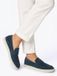 Blackstone Zircon Pearson FG602 Dark Blue Slip-ons Heren Maat 40