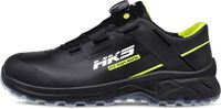 HKS AirGuard Neon Black BOA S3L werkschoenen