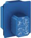 GROHE Rapido U - Ruwbouwset voor urinoir - RVS - 37338000