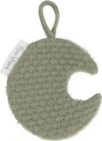 Baby's Only Gebreid speendoekje - Speenknuffel maan Sky - Urban Green