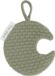 Baby's Only Gebreid speendoekje - Speenknuffel maan Sky - Urban Green
