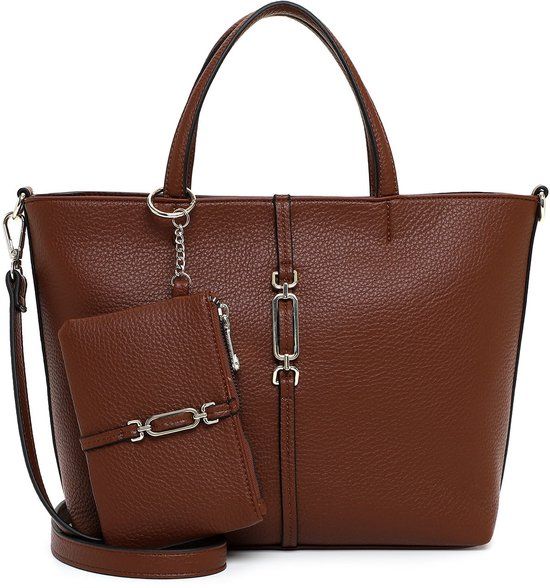 EMILY & NOAH Shopper E&N Lewe (65724) Dames handtassen cognac 700