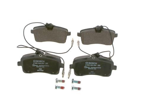 Bosch BP1007 Remblokken - vooras - ECE-R90 gecertificeerd - 1 set van 4 remblokken
