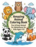Amazing Animal Coloring Book