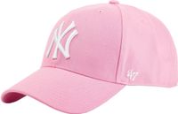 47 Brand New York Yankees MVP Cap B-MVPSP17WBP-RS, Vrouwen, Roze, Cap maat: One size