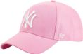 47 Brand New York Yankees MVP Cap B-MVPSP17WBP-RS, Vrouwen, Roze, Cap maat: One size