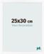 yd. Cadre photo 25x30 cm Blanc Mat MDF Bologna