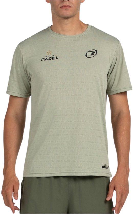 Bullpadel Prilep Tennisshirt heren Groen 2XL