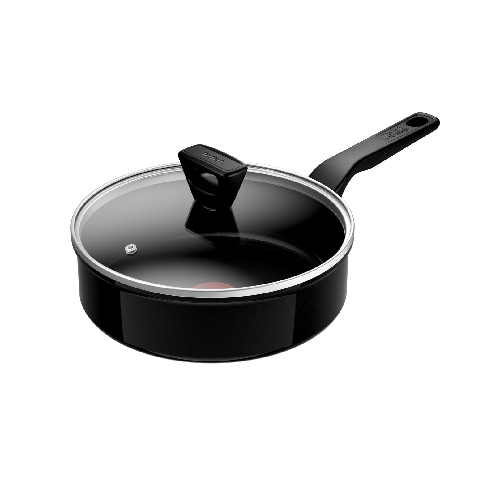 Tefal Renew Black Keramische Hapjespan 24 cm - Inductie