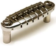 Graph Tech PM 8593 C0 ResoMax NW1 Wraparound Bridge met ResoMax Zadel (Imperial Posts) - Chroom