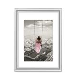 Hama Swing Enkele fotolijst Zilver 30x40 cm