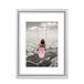 Hama Swing Enkele fotolijst Zilver 30x40 cm