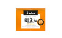 Lida Jab 100% Natural Soap Original Glycerine Lot 2 x 125 gr