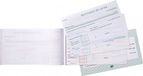 Exacompta kasboek voor huuropgaven, 125 x 210 mm