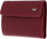 Golden Head Leren sleutelgeval portemonnee Polo Schlüsseletui 5150 Rot donkerrood