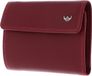 Golden Head Leren sleutelgeval portemonnee Polo Schlüsseletui 5150 Rot donkerrood