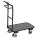 Variofit Chariot de poussée avec barre rabattable et frein homme mort