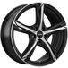 RONAL R62 jetblack-matt-frontkopiert 8.0Jx19 5x112 ET35