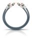 Oehlbach NF 14 MASTER audio kabel 4,5 m RCA Antraciet