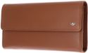 Golden Head Leren portemonnee Polo RFID Protect Damenbörse 2088 Cognac bruine