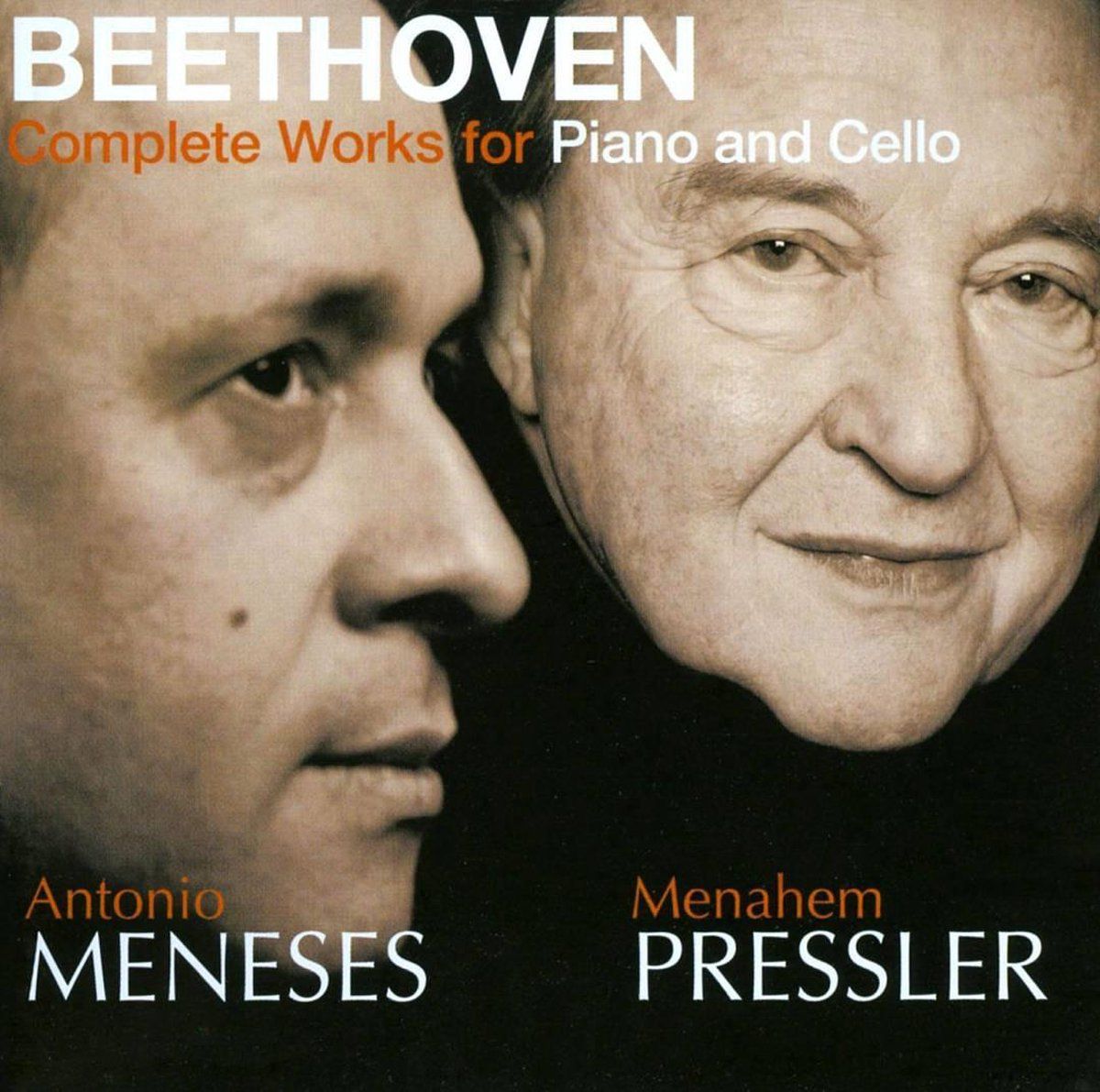 PIAS Nederland Meneses/Pressler - Cello Sonatas - Muziek