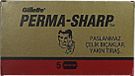 Gillette Perma-Sharp Lames Double Tranchant (5 pièces)
