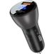 Acefast Chargeur de voiture B6, 63W, 3.6A, 1 x USB-A - 1 x USB-C, Noir