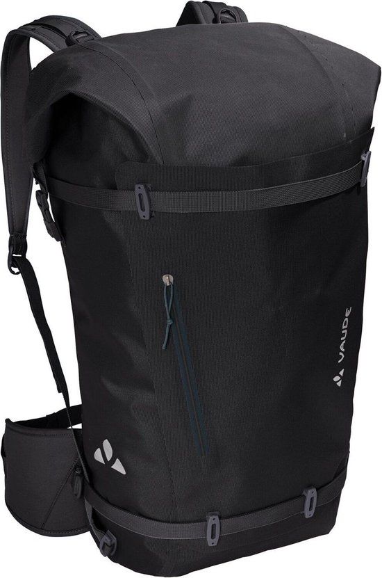 Vaude Proof 28 fietsrugtas zwart - 28 liter
