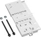 Adapter Hager Adapter carril DIN int. x160, 3-4P