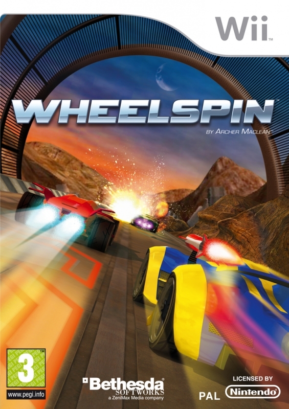 Bethesda Softworks Wheelspin Nintendo Wii